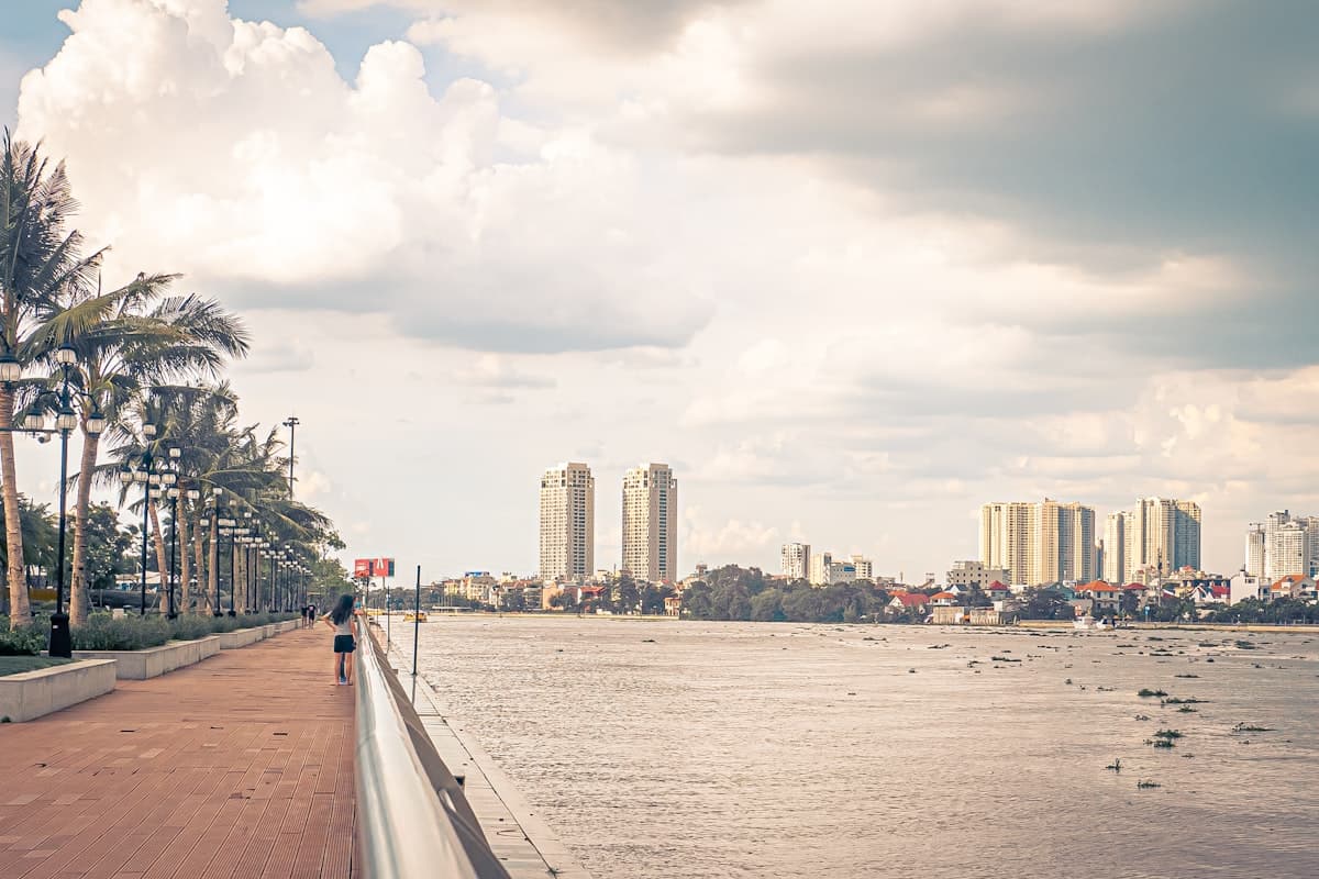 Ho Chi Minh City skyline
